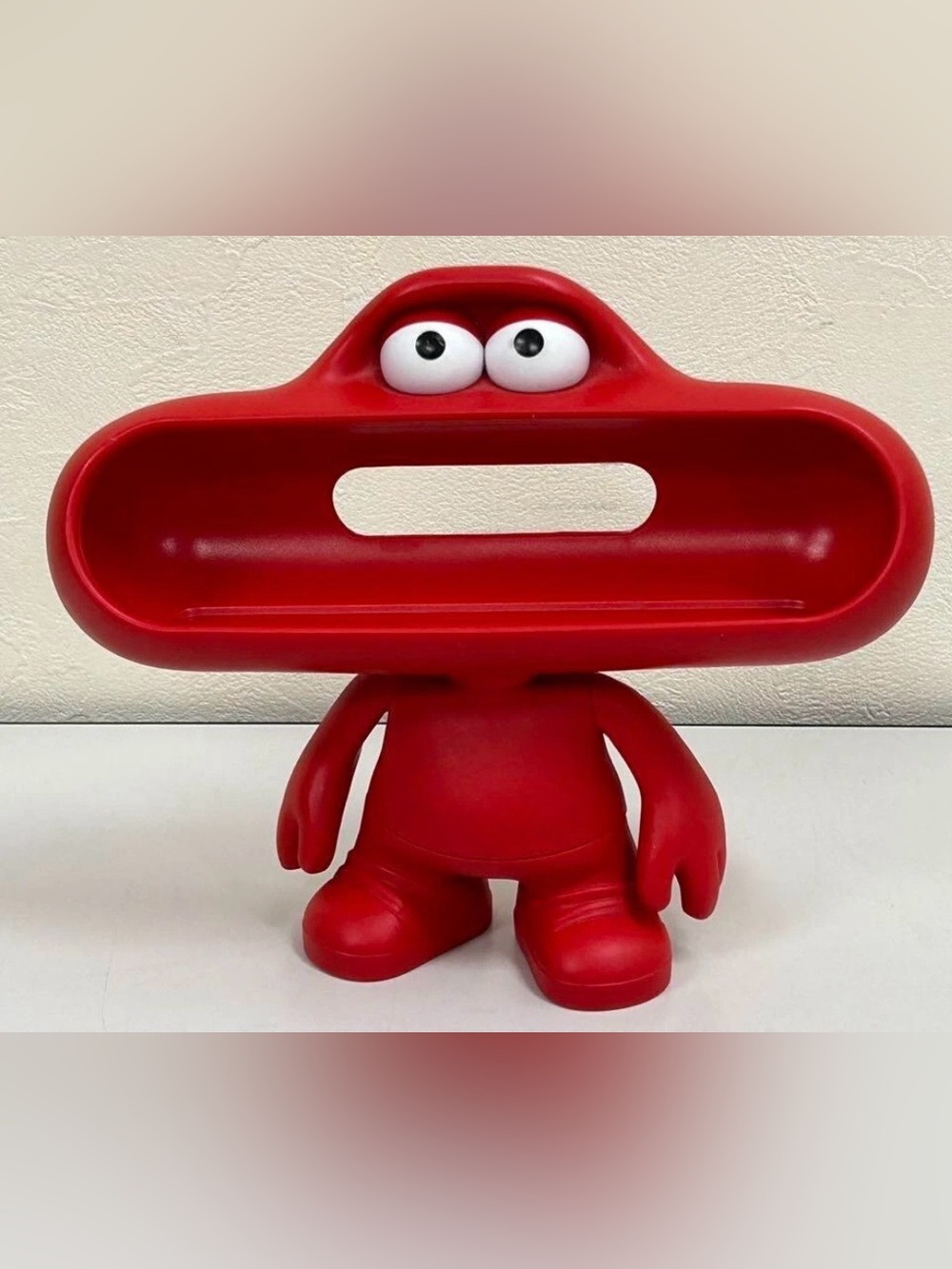 Beats By Dr Dre. Pill Bluetooth Speaker Dude Holder Stand only Red